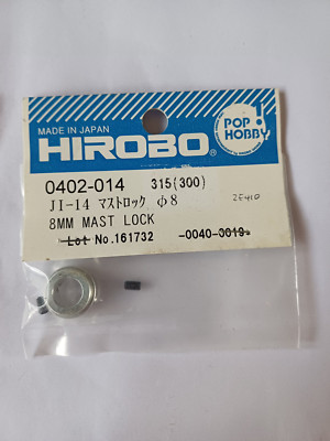 Hirobo JI-14 8mm Mastschloss für RC Modellhubschrauber 0402-014 315