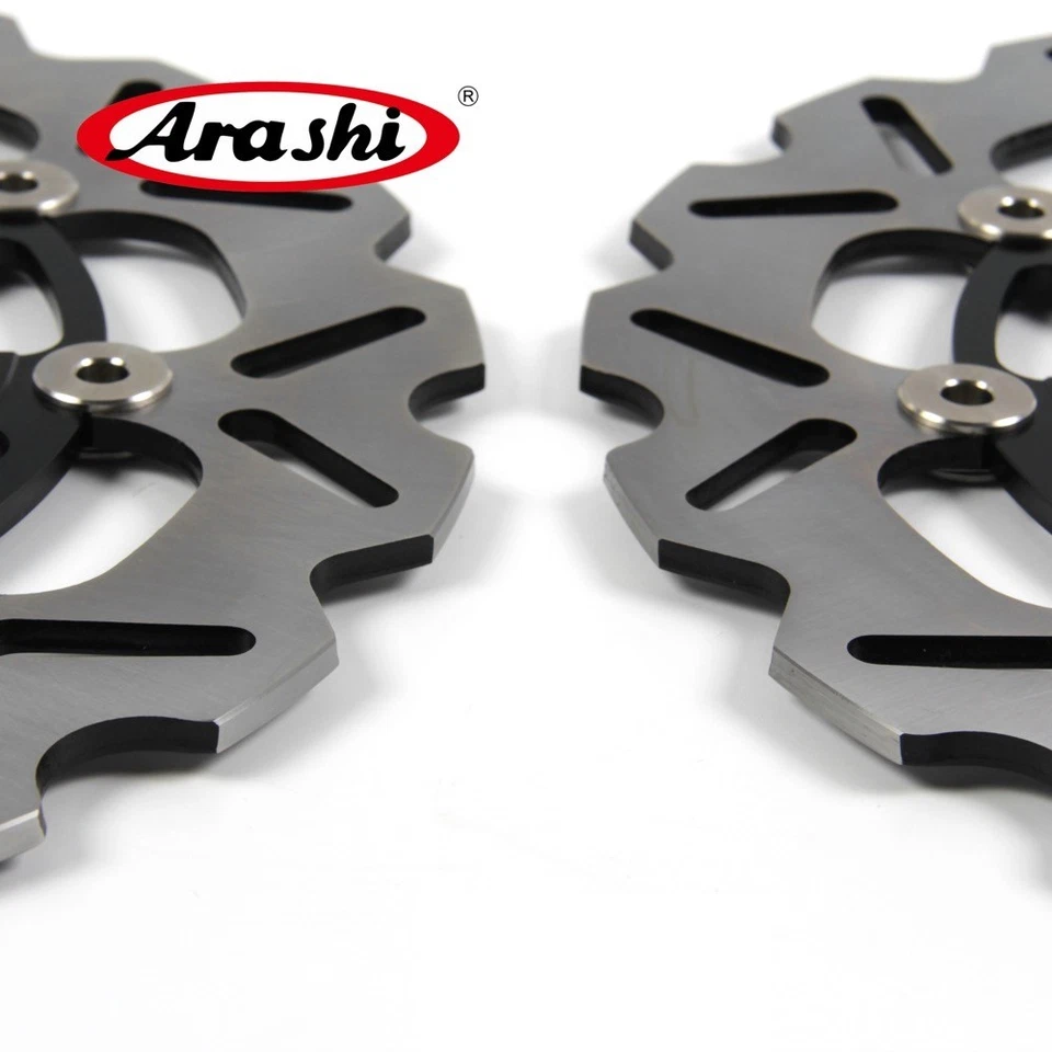 Fit Yamaha YZF R6 2005-2016 YZF R1 2007-2014 310mm Front Brake Rotor Disc BLACK - Image 3 of 4