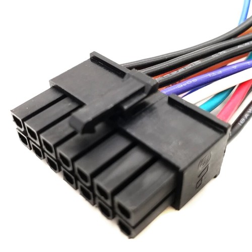 24Pin to 14Pin ATX Power Adapter Cable for M92P M93P H530 Q77 B75 A75 Q75 - Afbeelding 3 van 8