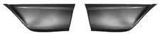 Rear Quarter Lower Rear Section for 77-85 Mercedes W123 Chassis PAIR