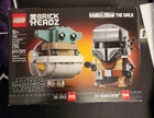 LEGO Brick Headz Star Wars The Mandalorian & the Child (75317) New Sealed