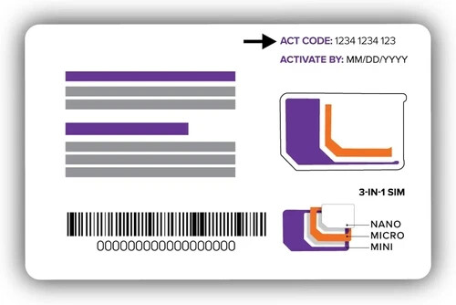 $16/mies. Ultra mobilny plan przedpłacony: nieograniczona rozmowa, tekst i 4 GB 5G • 4G LTE danych - Zdjęcie 3 z 9