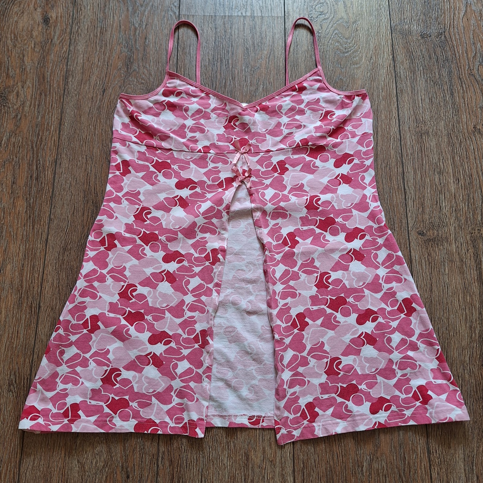 Secret Possessions Womens Y2K 90s Rare Vintage VTG Hibiscus Cami Mini Tank Top S image 2