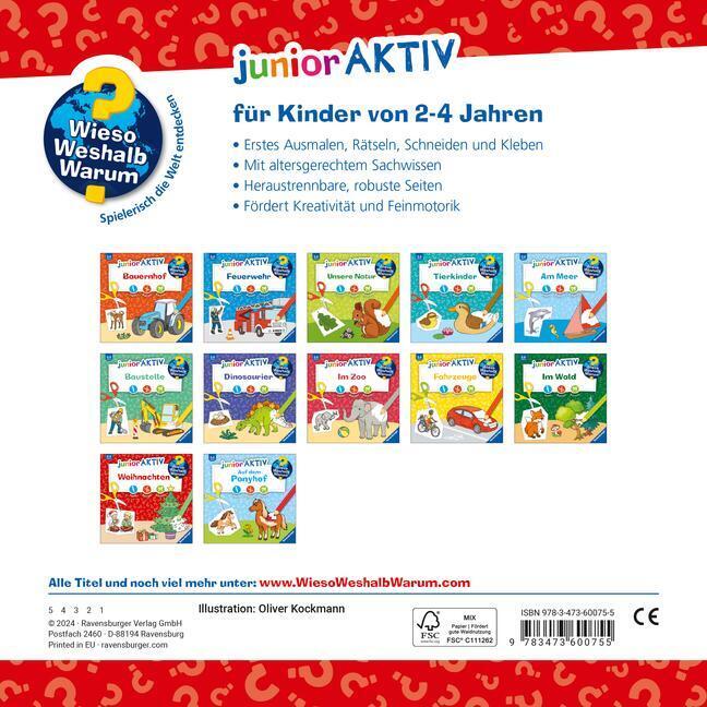Thumbnail - Wieso? Weshalb? Warum? Junior Aktiv: Weihnachten | Oliver Kockmann |