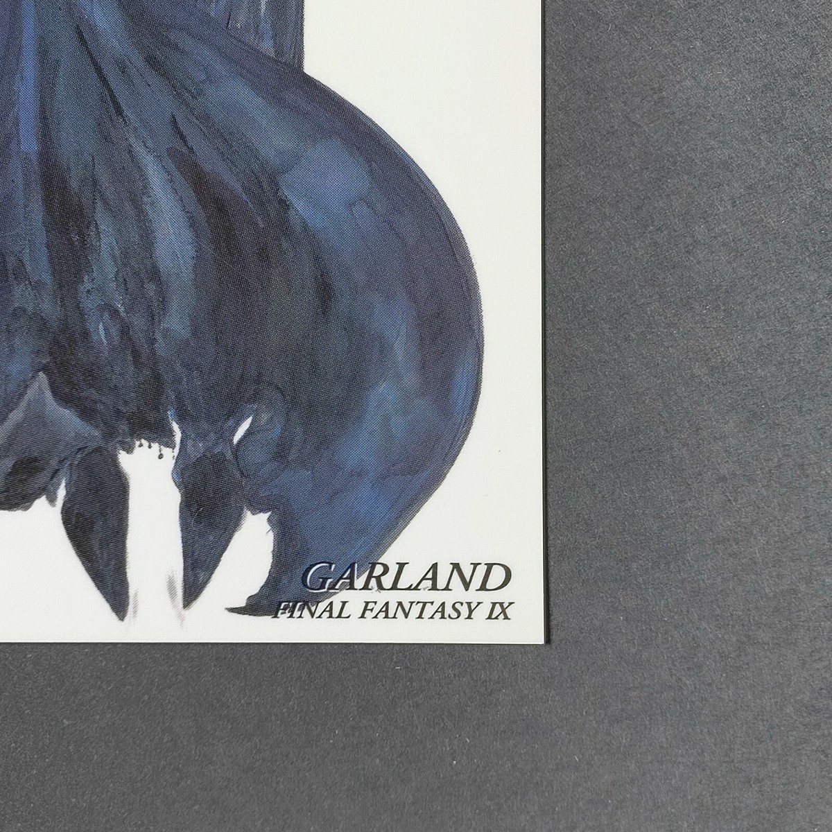 Garland Final Fantasy 9 Art Museum Card 1st Ed #369 Square Garland Final Fantasy 9 Art Museum Card 1st Ed #369 Square