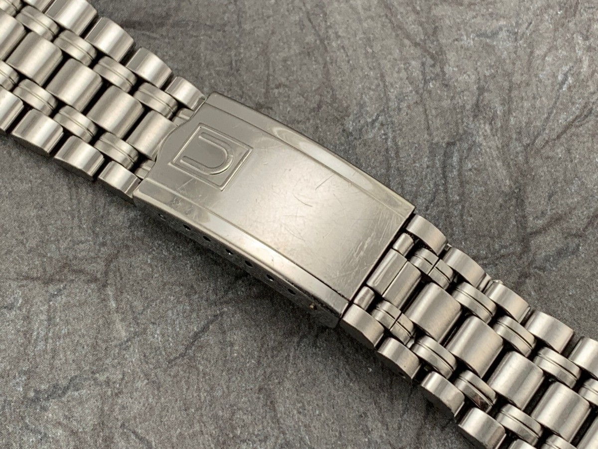 Universal Geneve Aero Compax 22mm Steel Link Bracelet 8/71
