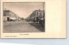 Postcard Minnesota Se Sueur Main Street Horse Drawn