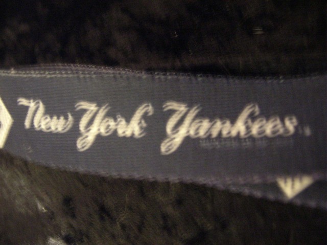 new york yankees dog harness