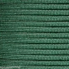 Emerald Green Paracord 100 Foot 550 lb Bracelet Camping Survival Kit Rope