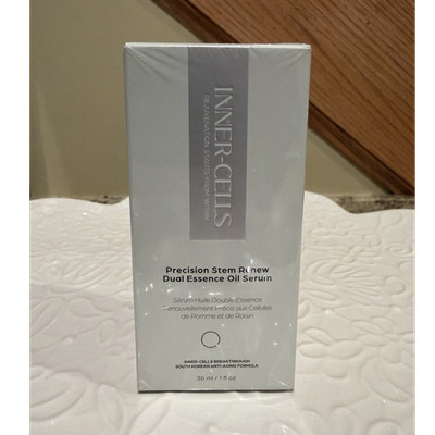 INNER-CELLS Stem Renew Dual Essence Oil Serum Apple Grape Stem Cells 30 ml