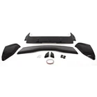 Fits Ford Focus MK3 2011-2018 Rear Roof Boot Lip Spoiler RS Style Gloss Black