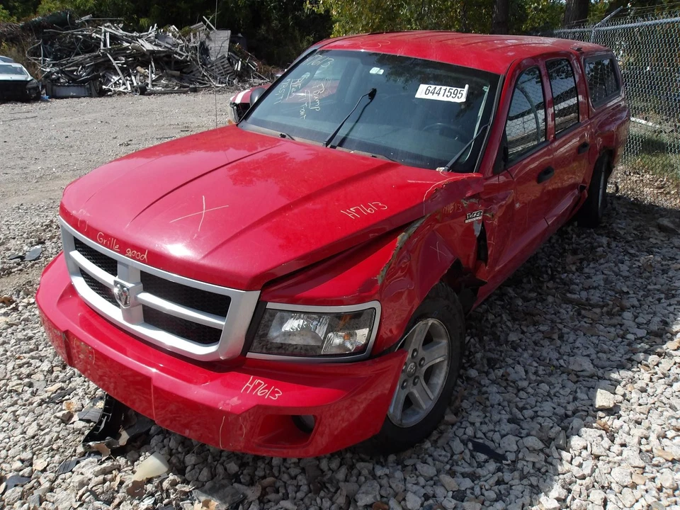 Used Automatic Transmission Assembly fits: 2011 Ram Dakota AT 4x4 4.7 Grade A Foto 2 de 4