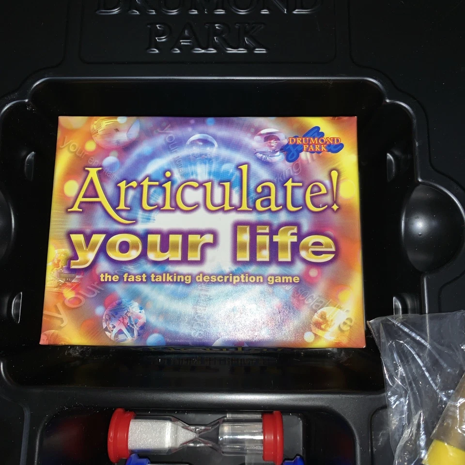 Articulate! Your Life (Board Game, Drumond Park) Complete with Instructions - Image 3 of 4