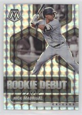 2021 Panini Mosaic Rookie Debut Mosaic Prizm Nick Madrigal #RD16 0c3e