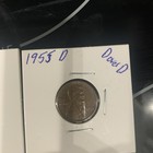 Lot of 35 1955 Lincoln Cent Penny - NICE  Coins,one Unc, One D Over D. — photo 4