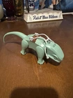 LEGO Star Wars Sand Green Dewback Figure with Reins (Set 4501) - Vintage