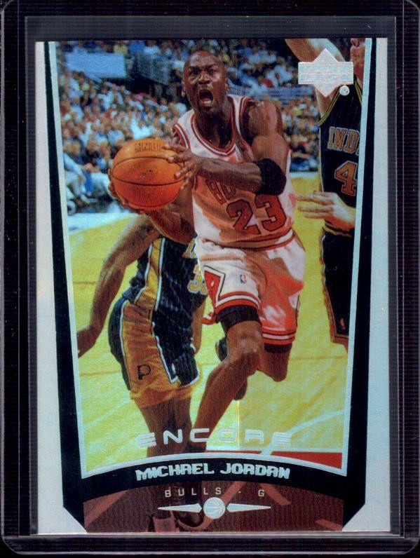 MICHAEL JORDAN 1998-99 Upper Deck Encore #113 Chicago Bulls