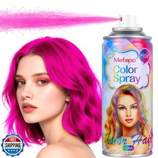 Pink Hair Spray Color Temporary, Hair Color Spray for Kids, Temporary Pink Ha
