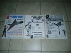 1960s AMT Model Flyers Advertising Originals