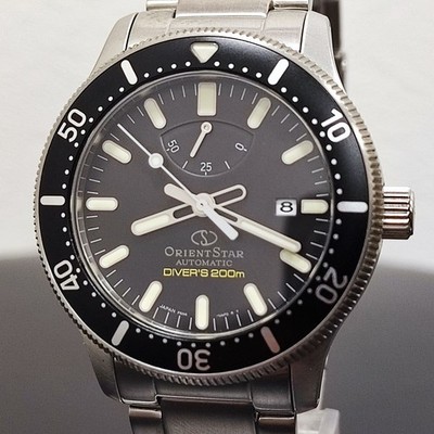ORIENT STAR RK-AU0309B F6N4-UAF0 Taucheruhr 200m Automatik aus Japan