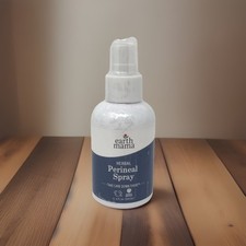 Earth Mama Herbal Perineal Spray 4 FL Oz 120 ml Witch Hazel Postpartum Relief