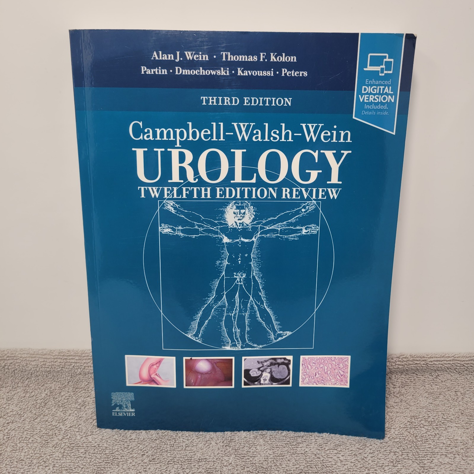 Campbell-Walsh-Wein Urology TWELFTH EDITION REVIEW W/ Enhanced Digital Access