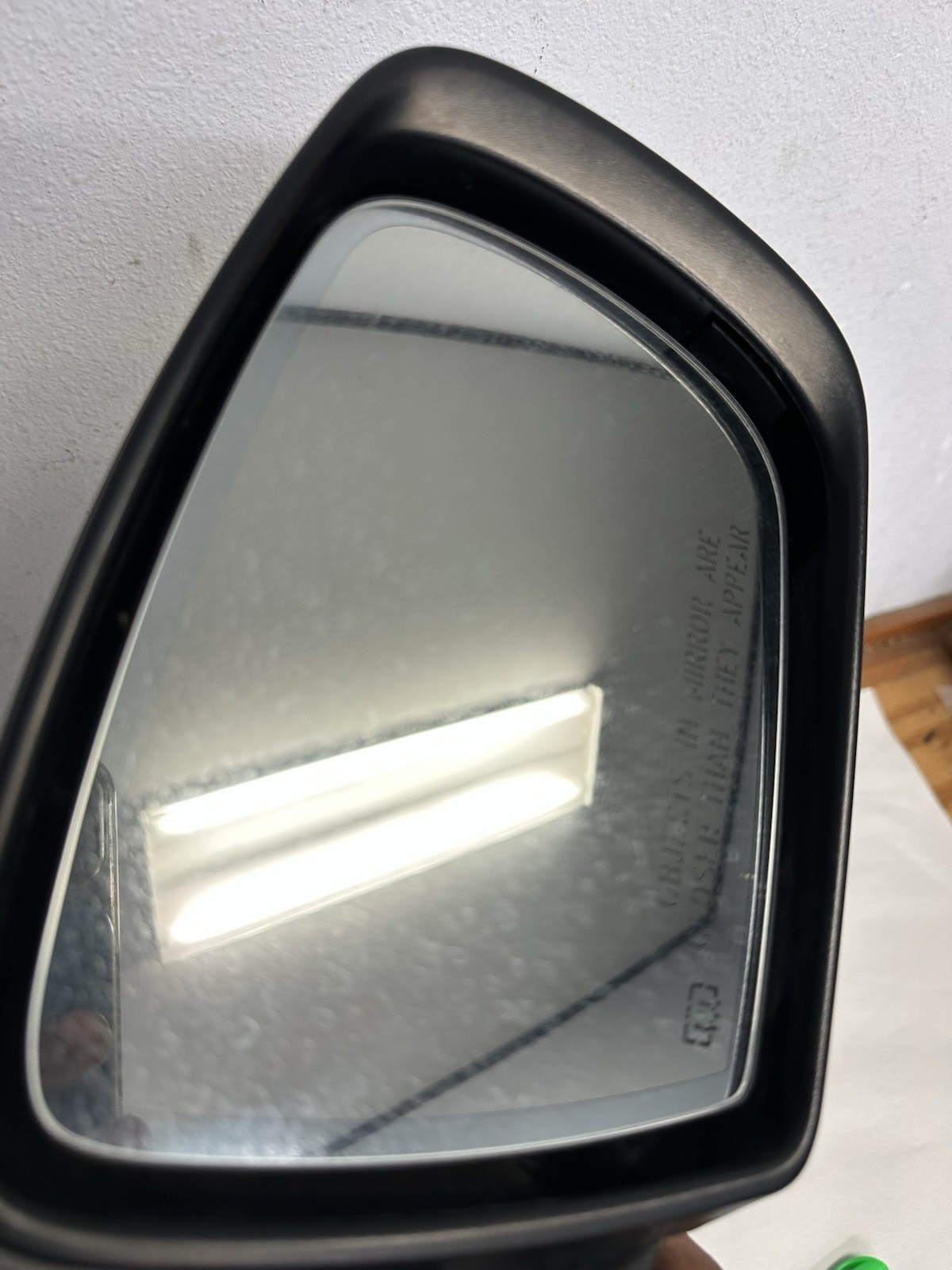 2014-2017 MASERATI GHIBLI RIGHT PASSENGER SIDE VIEW MIRROR RED OEM