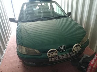 1.4 Litre 1996 Peugeot 106 Roland Garros Edition