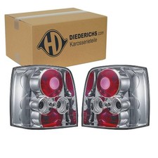 DIEDERICHS HD TUNING RÜCKLEUCHTEN CHROM KLARGLAS passend für VW PASSAT | 2245495
