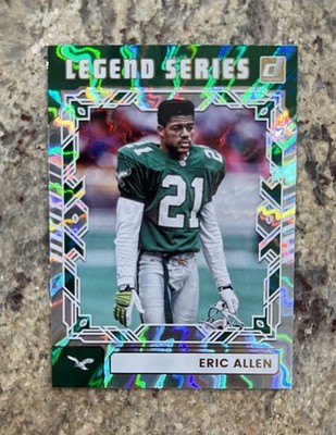 2025 Panini Donruss Eric Allen Legend Series #TLS-EAL Philadelphia Eagles