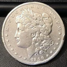 1896 S MORGAN 90% SILVER DOLLAR