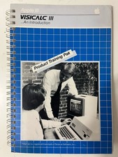 Vintage 1980 Apple III Visicalc III An Introduction Apple Product A3Z0002