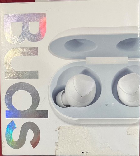 Samsung Galaxy Buds SM-R170 Wireless Bluetooth Earbuds - White Sealed Box