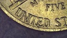 1999 P Jefferson Nickel with doubling on Obv. and Rev. & P/P Mint Mark  (B12) — photo 9