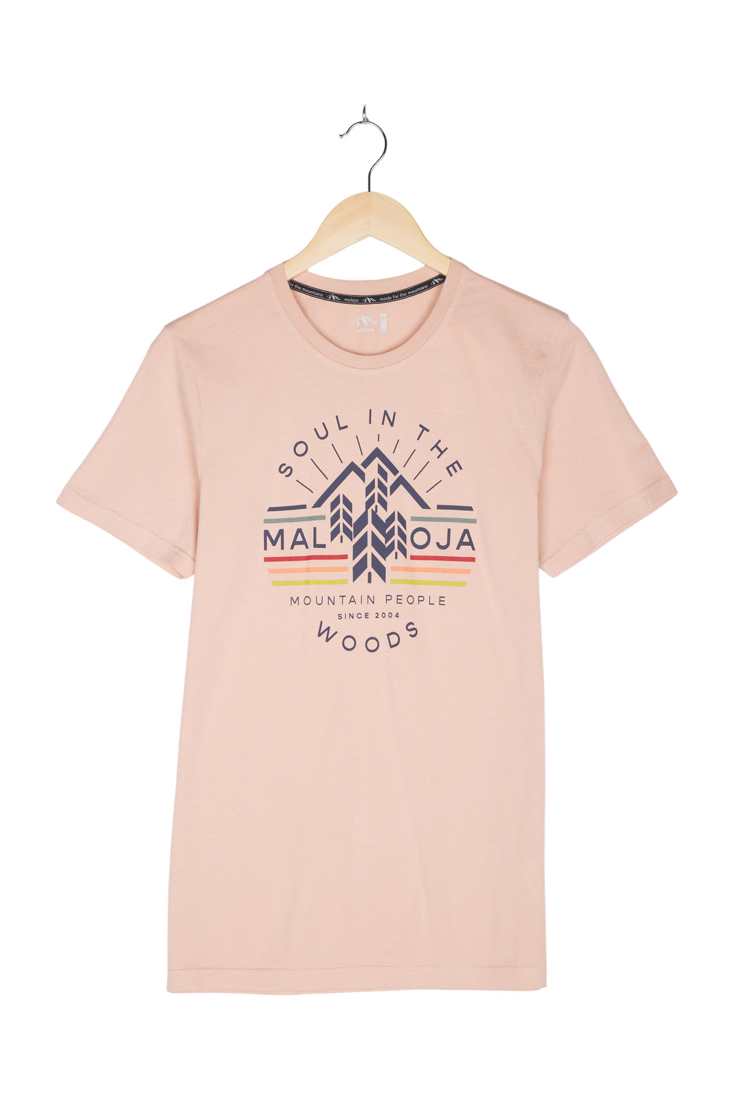 Малоха ЭВКАЛИПТУСМ Футболка Herren T-Shirt Gr XS Бежевая NEU 3790₽