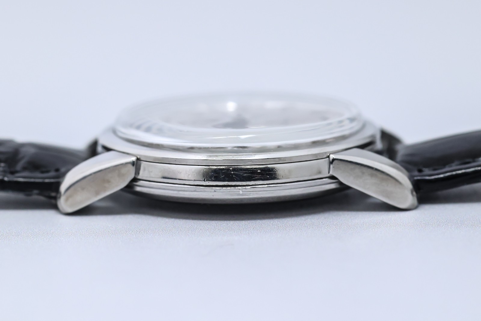 OH Serviced *N MINT* Vintage 1956 OMEGA Seamaster Cal.420 Hand Winding 34mm Mens image 6