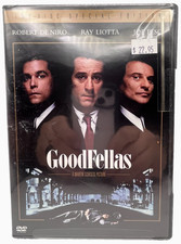 Goodfellas DVD 2004 2-Disc Special Edition NEW Sealed