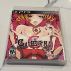 Catherine (PS3, 2011 ATLUS) MINT Disc Complete CIB Manual FREE SHIPPING