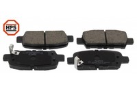 Mapco Bremsbelagsatz Scheibenbremse 6754HPS FüR Renault Koleos 1 Dci HY0K 4X4 2
