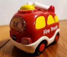 Vtech Go Go Smart Wheels Red Firetruck