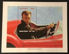 Tanzania - miniature sheet MNH