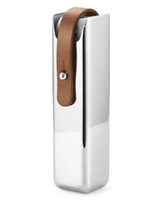 Georg Jensen 5Pc Dice Set With Case Silver