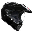 AGV AX9 Mono Carbon Gloss Black Motorcycle Adventure Touring Helmet ECE22.06