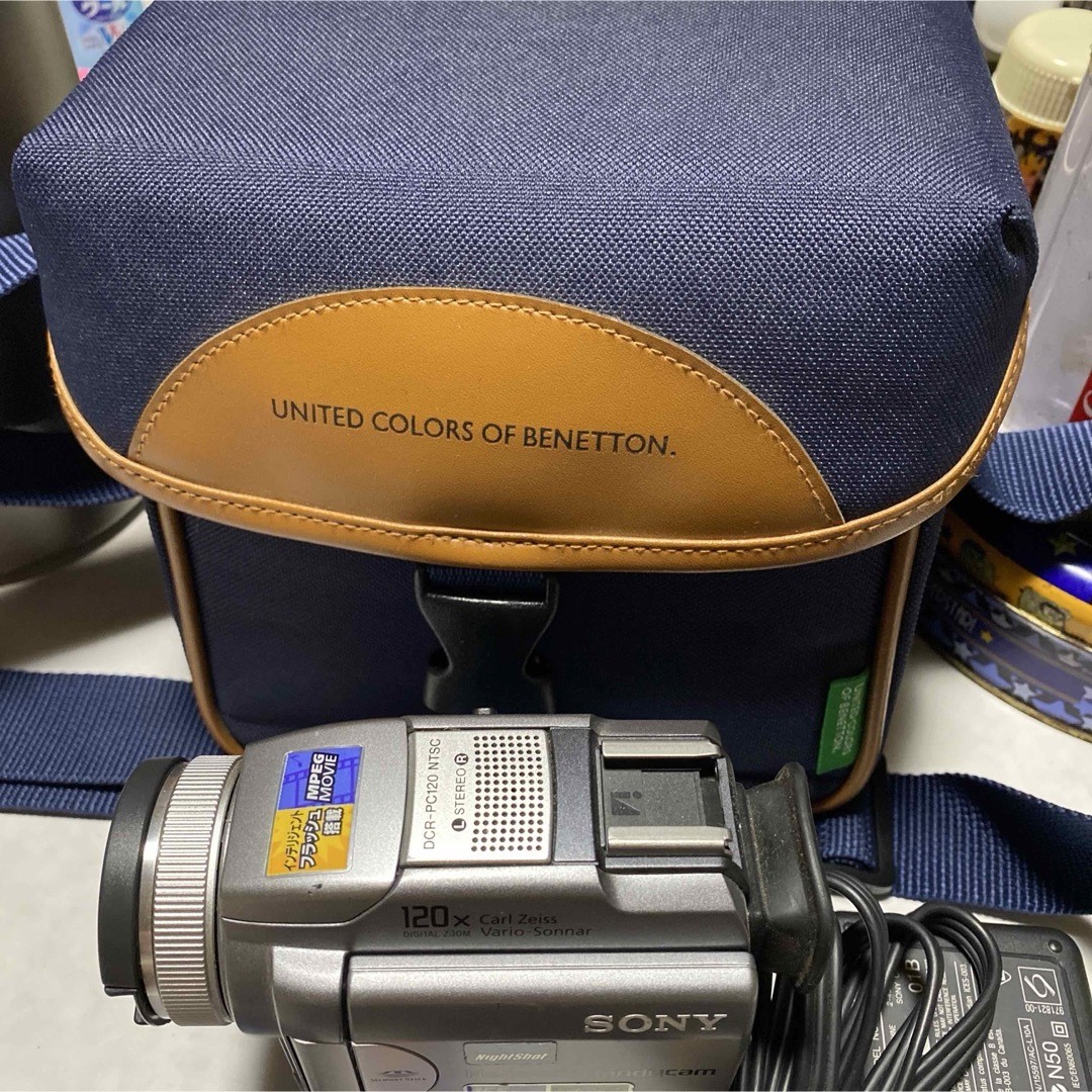 Sony Handycam DCR-PC120 Mini DV Hybrid Camcorder Nightshot jp | eBay