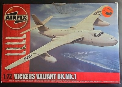 Airfix Vickers Valiant BK.Mk.1 1/72 A11001 Model Kit- Sealed Parts Bag !EXTRA!