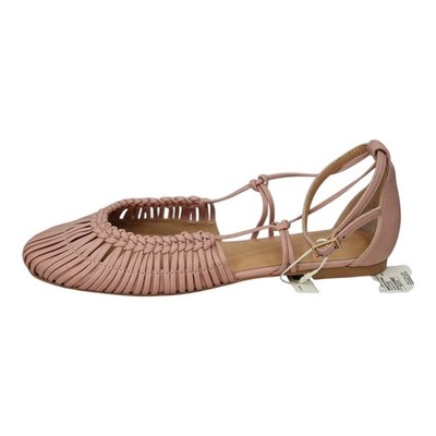 M&S Collection Flache Damen-Ballerinas mit gewebten Riemchen UVP 39,50 £