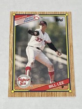 1989 Topps Senior League Baseball #33 - Bill Lee - Winter Haven Super Sox