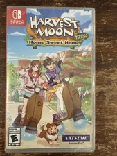 Harvest Moon Home Sweet Home Nintendo Switch Special Edition Brand New Sealed