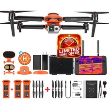 Autel Thermal Drone EVO II Dual 640T V3 Enterprise Infrared 3D Obstacle IN US