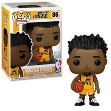 Donovan Mitchell #86 - Utah Jazz Funko Pop! Basketball [Alternate]